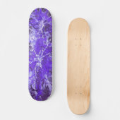 Abstract schilderij | splattergrunge skateboard (Voorkant)