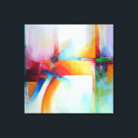Abstract schilderij Stijlvolle Acryl Moderne Deco  Canvas Afdruk<br><div class="desc">Abstract schilderij Stijlvolle Acryl Moderne Art Deco Hoge Kwaliteit Canvas Print.</div>