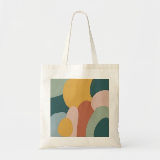 Abstract schilderij tote bag (Voorkant)