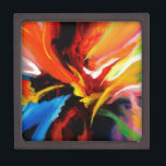 Abstract schilderij van Serdar Hizli Premium Cadeau Doosje<br><div class="desc">Hedendaags Abstract schilderij van Serdar Hizli</div>