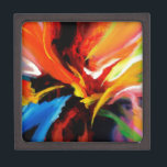 Abstract schilderij van Serdar Hizli Premium Cadeau Doosje<br><div class="desc">Hedendaags Abstract schilderij van Serdar Hizli</div>