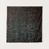Abstract schilderij wandkleed (Voorkant (horizontaal))