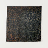 Abstract schilderij wandkleed (Voorkant)