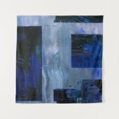 Abstract schilderij wandkleed (Voorkant)