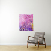 Abstract schilderij wandkleed (In situ)
