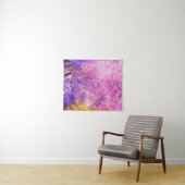 Abstract schilderij wandkleed (In Situ (horizontaal))