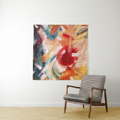 Abstract schilderij wandkleed (In Situ (horizontaal))