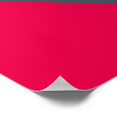 Abstract schilderij, wandkunst, design i poster (Hoek)