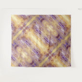 Abstract Schilderij Wandtapijt, Orphische Mysterie Wandkleed (Voorkant (horizontaal))