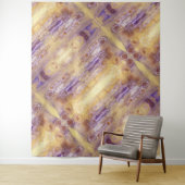 Abstract Schilderij Wandtapijt, Orphische Mysterie Wandkleed (In situ)