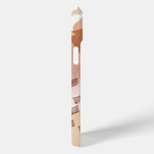 Abstract schilderij waterverf patroon Case-Mate iPhone case (Achterkant / Rechts)