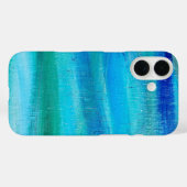 Abstract schilderpatroon Case-Mate iPhone case (Achterkant (horizontaal))