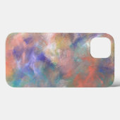Abstract schilderpatroon Case-Mate iPhone case (Achterkant (horizontaal))