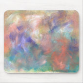 Abstract schilderpatroon muismat (Voorkant)