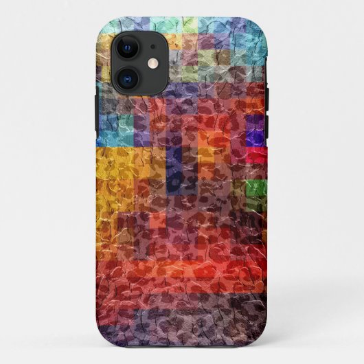 Abstract schilderplaatverlichting Case-Mate iPhone case (Achterkant)