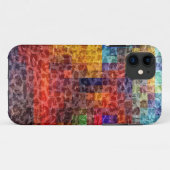 Abstract schilderplaatverlichting Case-Mate iPhone case (Achterkant (horizontaal))