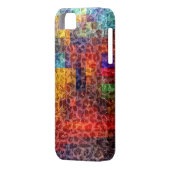 Abstract schilderplaatverlichting Case-Mate iPhone case (Achterkant Links)