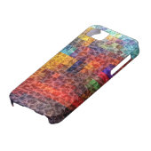 Abstract schilderplaatverlichting Case-Mate iPhone case (Onderkant)