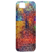 Abstract schilderplaatverlichting Case-Mate iPhone case (Back/Rechts)