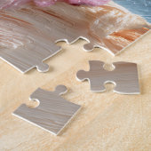 Abstract Schilderpuzzel Legpuzzel (Zijkant)
