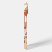 Abstract schilderwerk waterverfpatroon  Case-Mate iPhone case (Achterkant / Rechts)