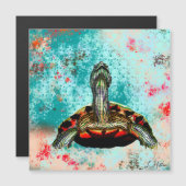 Abstract schildpad (Voorkant / Achterkant)