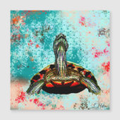 Abstract schildpad (Voorkant)