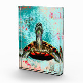 Abstract schildpad fotoblokken (Rechts)