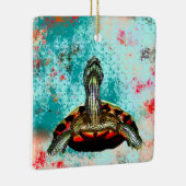 Abstract schildpad keramisch ornament (Rechts)
