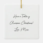 Abstract schildpad keramisch ornament (Achterkant)