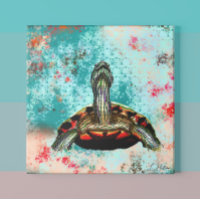 Abstract schildpad