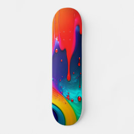Abstract schildpad skateboard