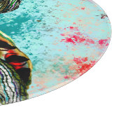 Abstract schildpad snijplank (Hoek)