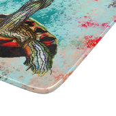 Abstract schildpad snijplank (Hoek)