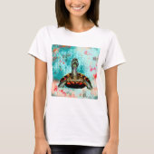 Abstract schildpad t-shirt (Voorkant)