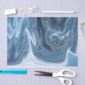 Abstract - Schitterend weefselpapier voor de lucht Tissuepapier (Craft)