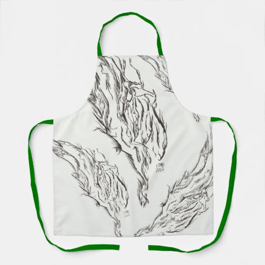 abstract schort (Voorkant)