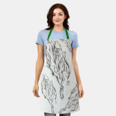 abstract schort (Gedragen)