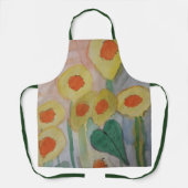 Abstract Schort zonnebloemen (Voorkant)