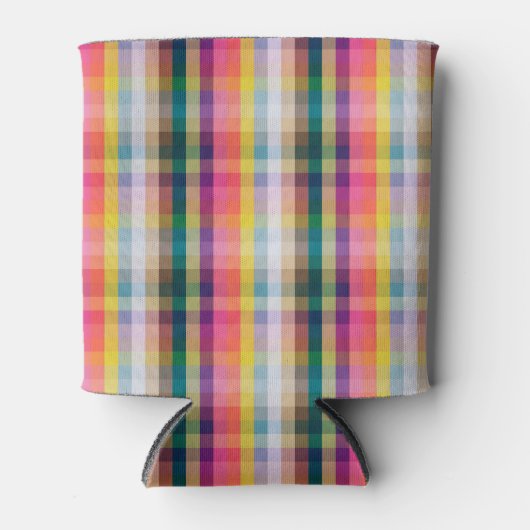 Abstract Schotse speldenschaal Blikjeskoeler (Voorkant)