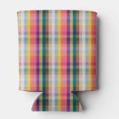 Abstract Schotse speldenschaal Blikjeskoeler (Achterkant)