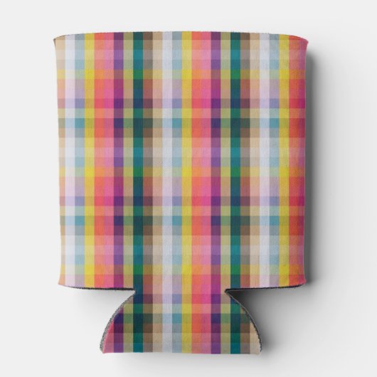 Abstract Schotse speldenschaal Blikjeskoeler (Achterkant)