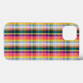 Abstract Schotse speldenschaal Case-Mate iPhone Case (Achterkant (horizontaal))