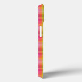 Abstract Schotse speldenschaal Case-Mate iPhone Case (Achterkant / Rechts)