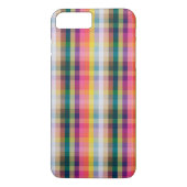 Abstract Schotse speldenschaal Case-Mate iPhone Case (Achterkant)