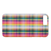 Abstract Schotse speldenschaal Case-Mate iPhone Case (Achterkant (Horizontaal))