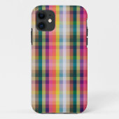 Abstract Schotse speldenschaal Case-Mate iPhone Case (Achterkant)
