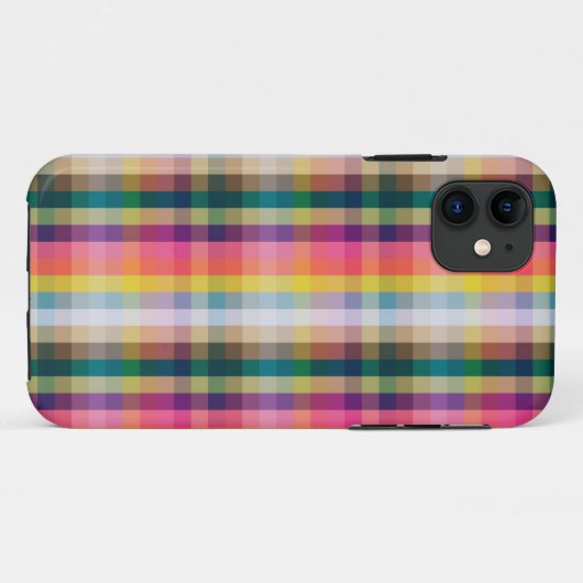 Abstract Schotse speldenschaal Case-Mate iPhone Case (Achterkant (horizontaal))