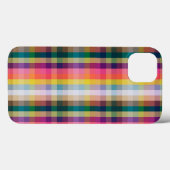 Abstract Schotse speldenschaal Case-Mate iPhone Case (Achterkant (horizontaal))