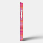 Abstract Schotse speldenschaal Case-Mate iPhone Case (Achterkant / Links)